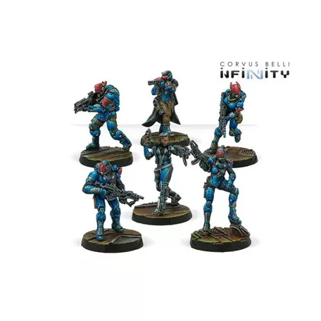 Infinity Reinforcements: PanOceania Pack Alpha - EN-281235-1020