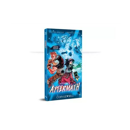 Infinity Aftermath: Graphic Novel Limited Edition - EN-287803en