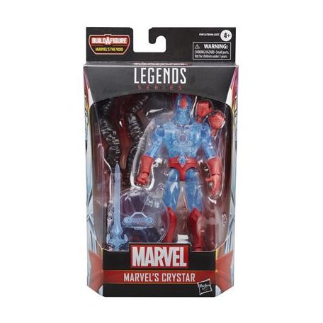 Marvel Legends Series Marvel's Crystar-F9012