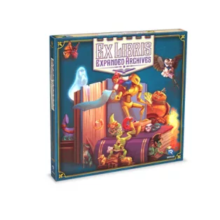 Ex Libris: Expanded Archives Expansion - EN-RGS02620