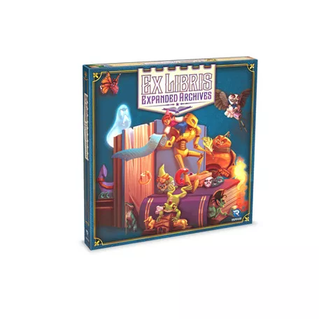 Ex Libris: Expanded Archives Expansion - EN-RGS02620