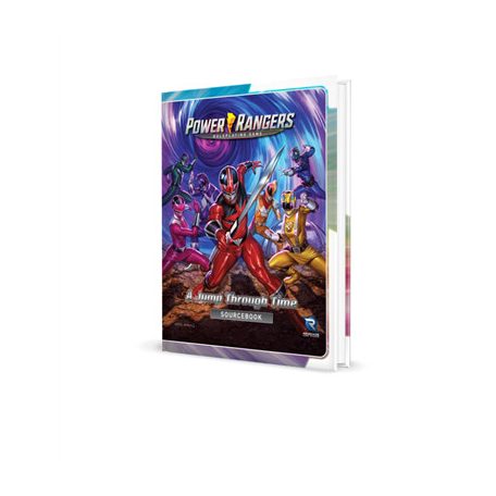 Power Rangers Roleplaying Game A Jump Through Time Sourcebook - EN-RGS01138