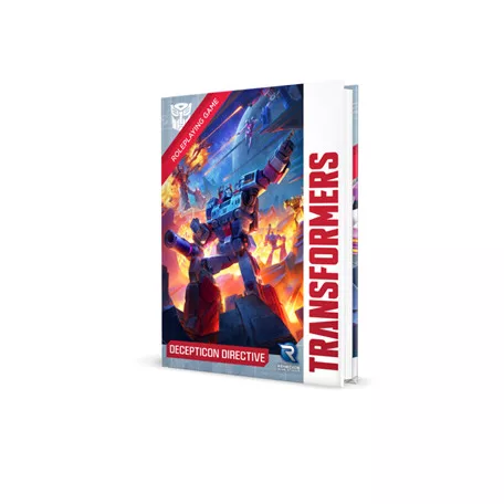 Transformers Roleplaying Game Decepticon Directive Sourcebook - EN-RGS01115