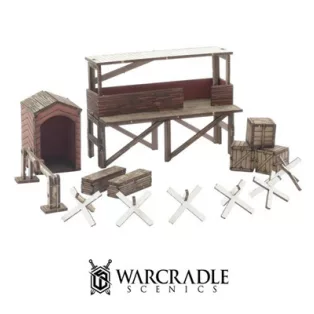 Warcradle Scenics: Normandy Farm - Checkpoint - EN-WSA600008