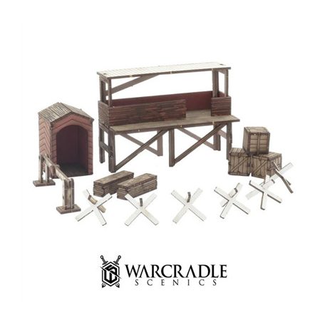 Warcradle Scenics: Normandy Farm - Checkpoint - EN-WSA600008