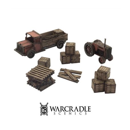 Warcradle Scenics: Normandy Farm - Farmyard Scatter - EN-WSA600006
