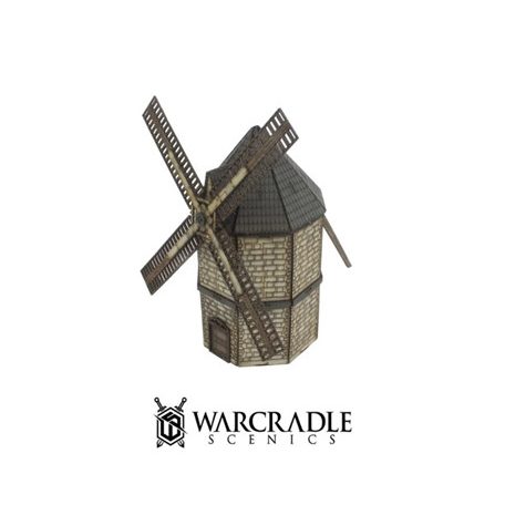 Warcradle Scenics: Normandy Farm - Windmill - EN-WSA600004