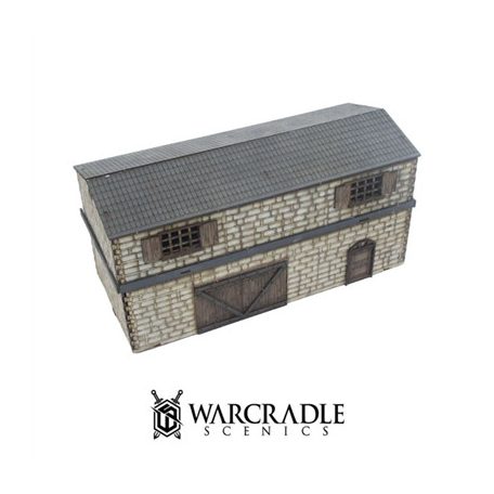 Warcradle Scenics: Normandy Farm - Barn - EN-WSA600003