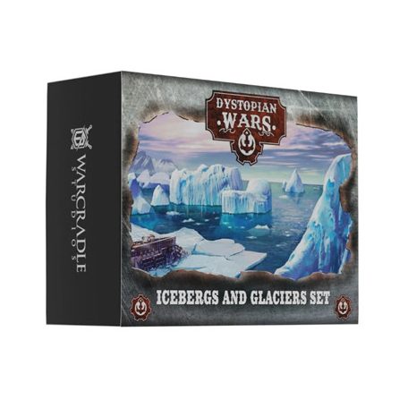 Dystopian Wars: Icebergs and Glaciers Set - EN-DWA990038