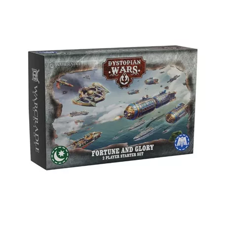 Dystopian Wars: Fortune and Glory Two Player Starter Set - EN-DWA990034