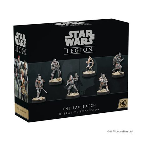 Star Wars Legion: Bad Batch Operative Expansion - EN-SWL119