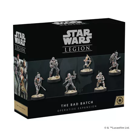 Star Wars Legion - Bad Batch Operative Expansion - EN-SWL119