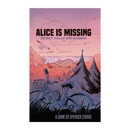 Alice is Missing RPG: Silent Falls Expansion - EN-RGS02660