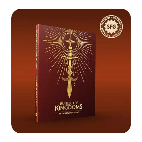 Runescape Kingdoms: The Roleplaying Game Collector's Edition - EN-SFRSKRPG-002