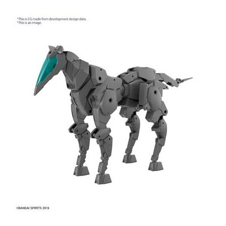 30MM 1/144 Extended Armament Vehicle (HORSE MECHA Ver.) [DARK GRAY]-MK66299