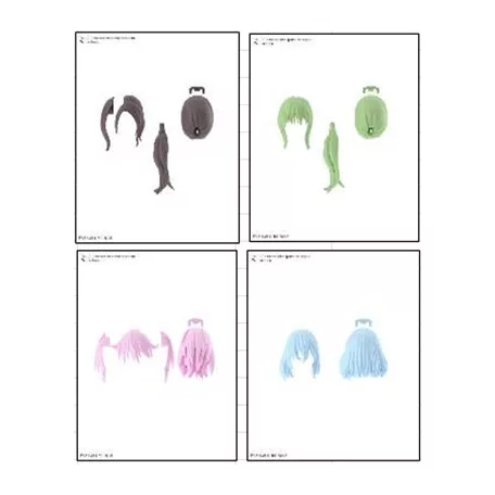 30MS OPTION HAIR STYLE PARTS Vol.9 ALL 4 TYPES-MK66388
