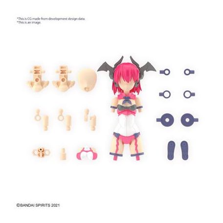30MS OPTION PARTS SET 12 (REAPER COSTUME) [COLOR A]-MK66304