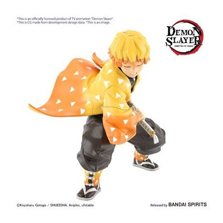 Demon Slayer Model Kit AGATSUMA ZENITSU-MK66382