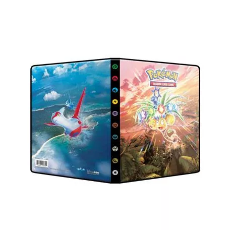 UP - 4 Pocket Portfolio - Pokémon Scarlet & Violet 8 Surging Sparks-16079