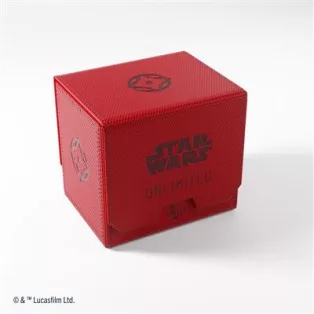 Gamegenic - Star Wars: Unlimited Deck Pod - Red-GGS20158ML