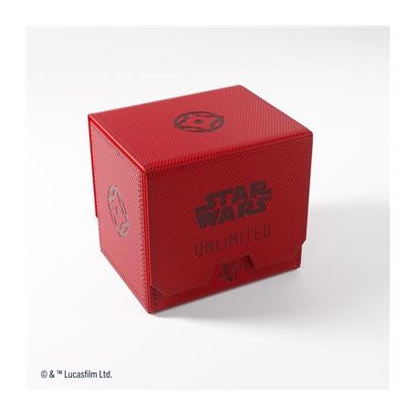 Gamegenic - Star Wars: Unlimited Deck Pod - Red-GGS20158ML