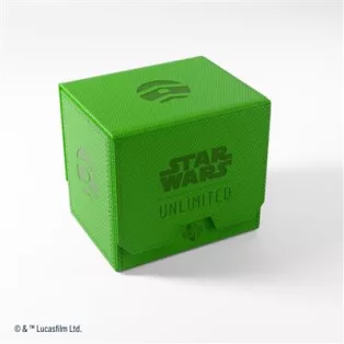 Gamegenic - Star Wars: Unlimited Deck Pod - Green-GGS20159ML