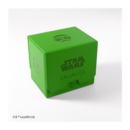 Gamegenic - Star Wars: Unlimited Deck Pod - Green-GGS20159ML