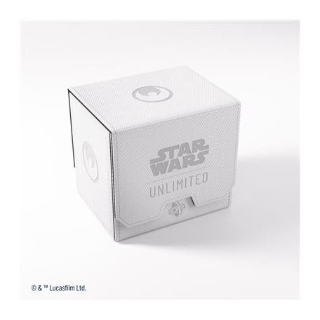 Gamegenic - Star Wars: Unlimited Deck Pod - White/Black-GGS20160ML