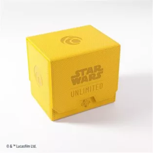 Gamegenic - Star Wars: Unlimited Deck Pod - Yellow-GGS20161ML
