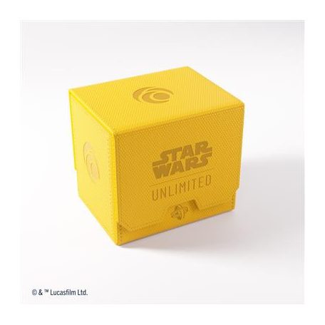 Gamegenic - Star Wars: Unlimited Deck Pod - Yellow-GGS20161ML