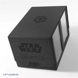 Gamegenic - Star Wars: Unlimited Double Deck Pod - Black-GGS20162ML
