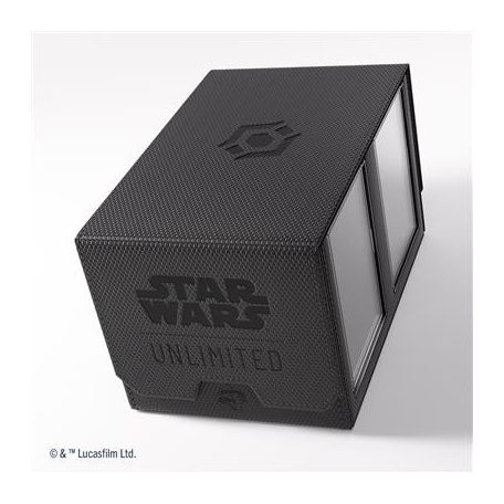 Gamegenic - Star Wars: Unlimited Double Deck Pod - Black-GGS20162ML