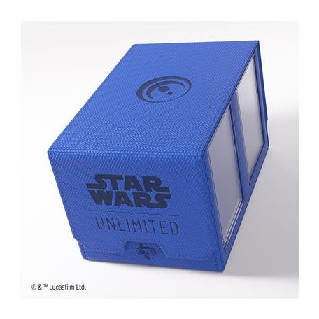 Gamegenic - Star Wars: Unlimited Double Deck Pod - Blue-GGS20163ML