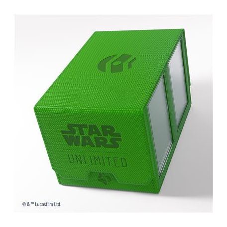 Gamegenic - Star Wars: Unlimited Double Deck Pod - Green-GGS20165ML