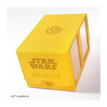 Gamegenic - Star Wars: Unlimited Double Deck Pod - Yellow-GGS20167ML