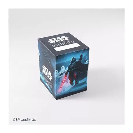 Gamegenic - Star Wars: Unlimited Soft Crate - Darth Vader-GGS25106ML