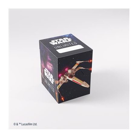 Gamegenic - Star Wars: Unlimited Soft Crate - X-Wing/TIE Fighter-GGS25108ML