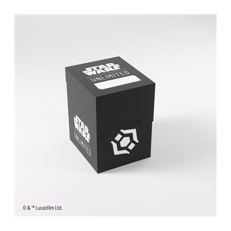 Gamegenic - Star Wars: Unlimited Soft Crate - Black/White-GGS25109ML