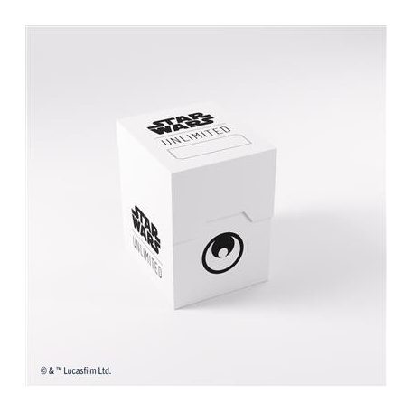 Gamegenic - Star Wars: Unlimited Soft Crate - White/Black-GGS25110ML