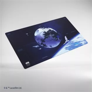 Gamegenic - Star Wars: Unlimited Prime Game Mat - Death Star-GGS40044ML