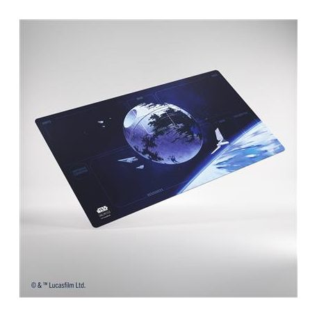Gamegenic - Star Wars: Unlimited Prime Game Mat - Death Star-GGS40044ML