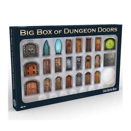 Big Box of Dungeon Doors-LBM-038