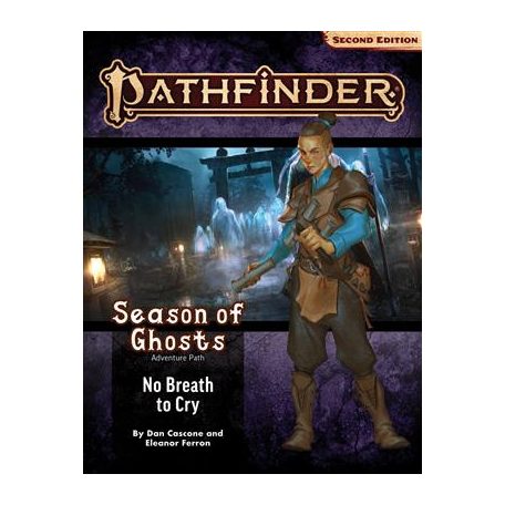 Pathfinder Adventure Path: No Breath to Cry (Season of Ghosts 3 of 4) (P2) - EN-PZO90198