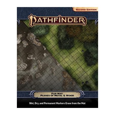 Pathfinder Flip-Mat: Planes of Metal and Wood-PZO30134