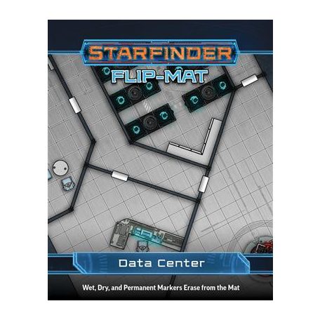 Starfinder Flip-Mat: Data Center-PZO7341
