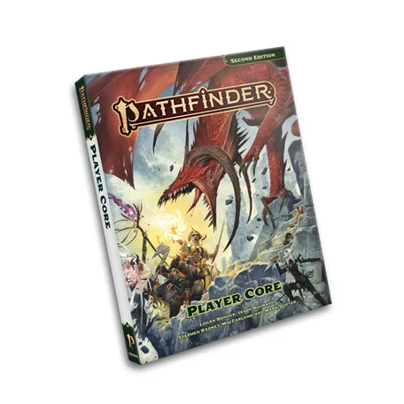 Pathfinder RPG: Pathfinder Player Core Pocket Edition (P2) - EN-PZO12001-PE