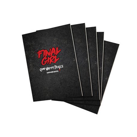 Final Girl: S1 Gruesome Death Book Set - EN-VRGFGGDBS1