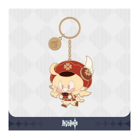 Genshin Impact - Enamel Metal Keychain - Klee-SAK86234