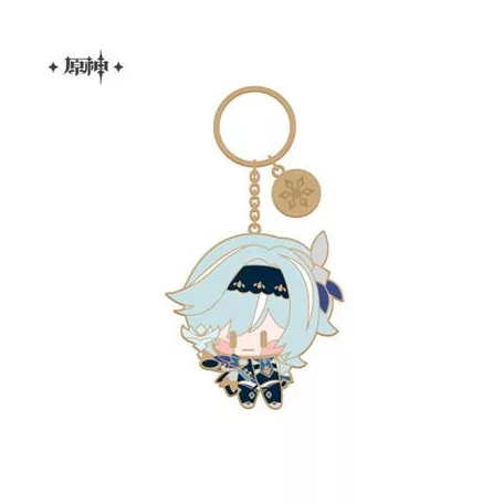 Genshin Impact - Enamel Metal Keychain - Eula-SAK12516