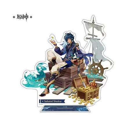 Genshin Impact - Kaeya: Sailwind Shadow - Teyvat Series Chara Acrylic Diorama-SAK01379